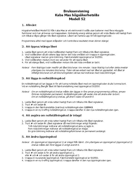 Kaba 5000 How to Program 的图像结果