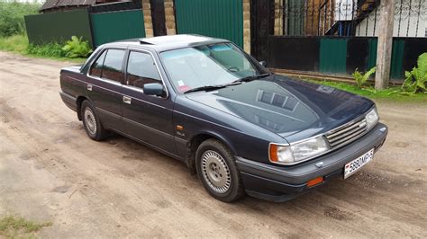 929 3.0 V6 190л.с — Mazda 929 III, 3 л, 1987 года | фотография | DRIVE2