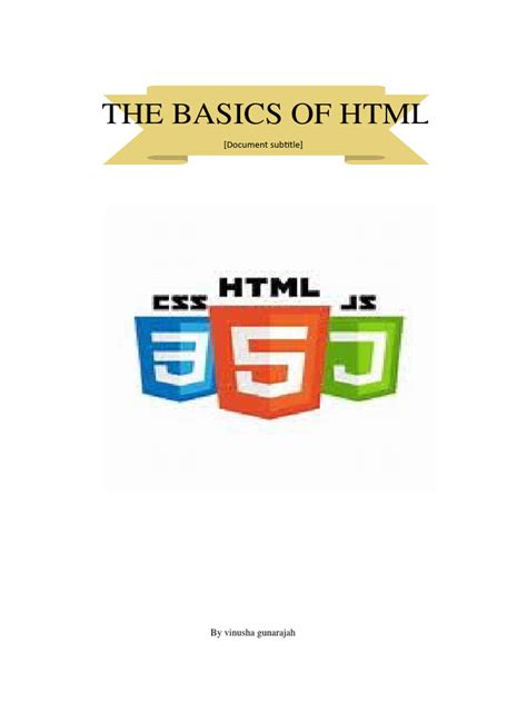 Basic HTML Computer Class 10 的图像结果