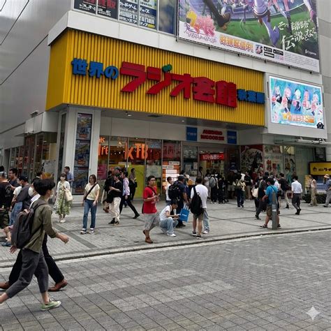 Akihabara Complete Guide: Figure Shops, Restaurants, Gacha, and Anime Pilgrimage Course | Tokyo Mate