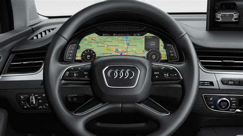 Audi Q7 2016 Technology Interior Car Photos - Overdrive