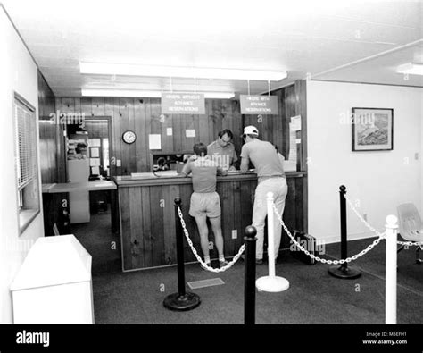 Backcountry permits Black and White Stock Photos & Images - Alamy