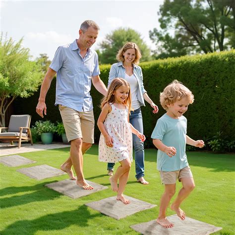 Arlmont & Co. Decorative Stepping Stones with Stakes 15.5x15.5 in ...