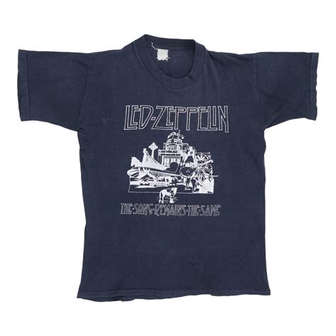 The Led Zeppelin Collection | Authentic Vintage Shirts – WyCo Vintage