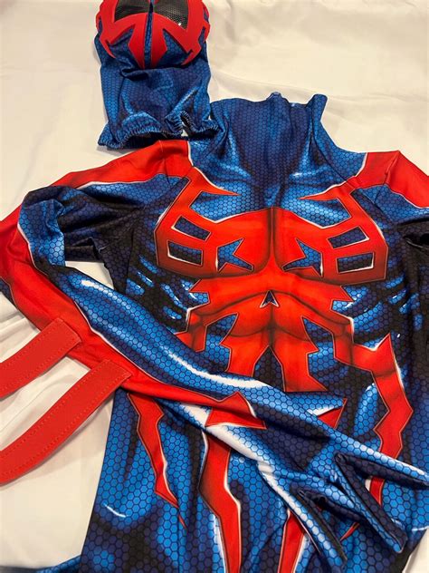 Special Sale:spider-man 2099 3D Printing Costume - Etsy