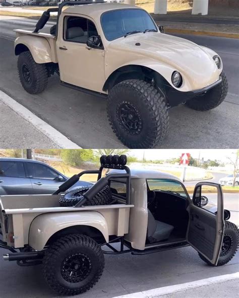 Pin by MARIANA on woow | Cool trucks, Vw baja, Baja bug