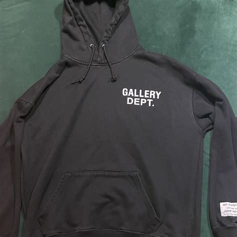 Gallery dept hoodie size medium - Depop