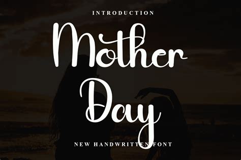 Mother Day Font by K_IN Studio · Creative Fabrica