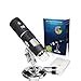Wireless Digital Microscope, Meshiv 50X-1000X Magnification WiFi ...