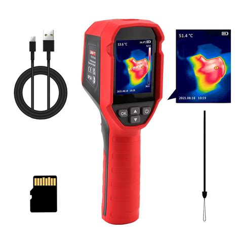 UNI-T UTi712S Infrared Thermal Camera 120x90 IR Resolution Thermal ...