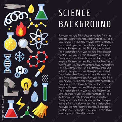 Science Simple Background Template 的图像结果