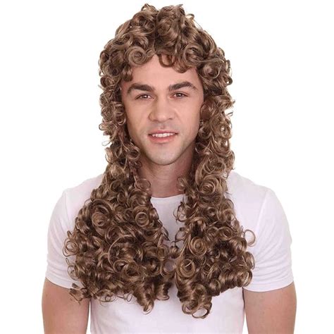 Buy Adult Men's 18th Century Judge Colonial Nobleman Wig | Multiple ...