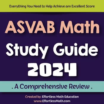 Image result for ASVAB Math Study Guide
