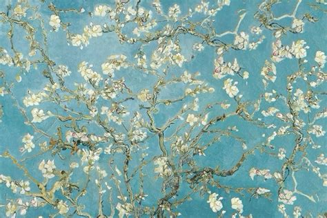 almond blossom vincent van gogh aesthetic in 2025 | Painting wallpaper ...