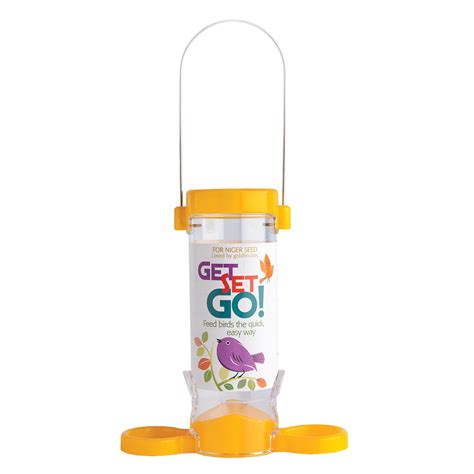 RingPull Niger Seed Feeder from Living with Birds