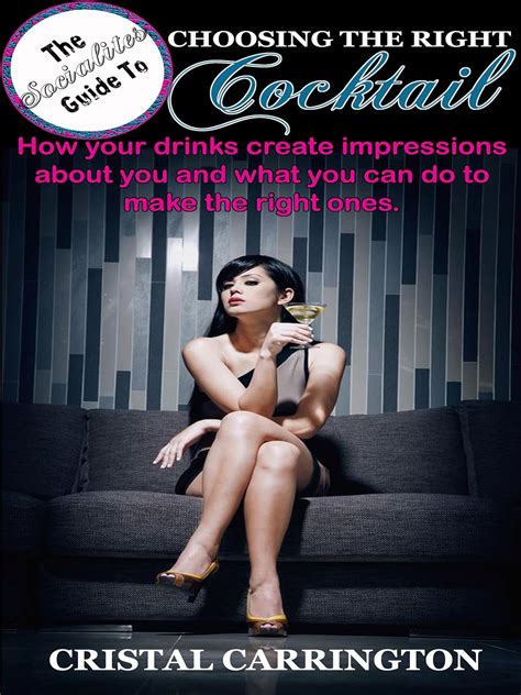 The Socialite's Guide To: Choosing The Right Cocktail eBook ...