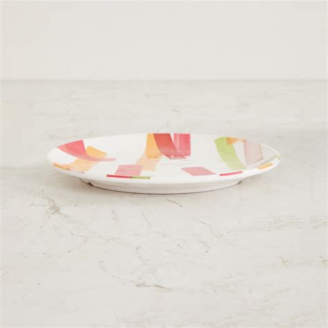 Buy Truffles Multicolour Printed Melamine Side Plate - 22cm from Home ...
