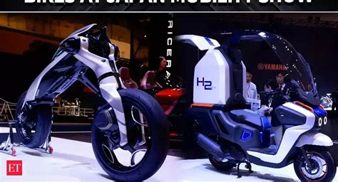 Yamaha unveils AI, Hydrogen & EV Motorcycles at Japan Mobility Show ...