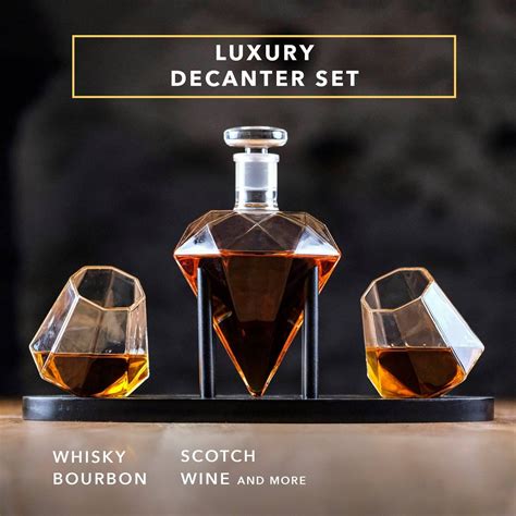 Buy NTH Diamond Decanter Set Online In India- Not That High – Not that high