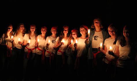 How Far Can We See A Candle Flame - Clearwater Camp for Girls