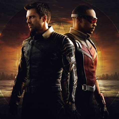The Falcon and the Winter Soldier Wallpaper 4K, 5K, TV series