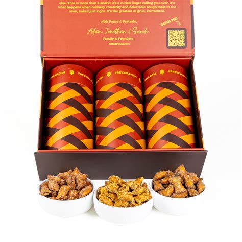 Peanut Butter Pretzel Bites Gift Box – Pretzels.com