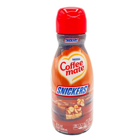 Nestle Coffee Mate Snickers Coffee Creamer 32 Fl Oz