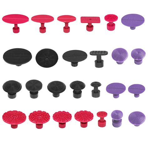 MMPP PDR Paintless Dent Puller Tabs 26 PCS Paintless Dent Repair Tools ...