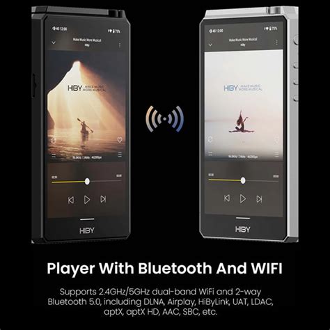 HiBy R6 III (Gen 3) Hi-Res Portable Music Player | Concept Kart