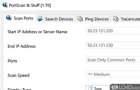 PortScan: comprobar puertos e intrusos en la conexión a Internet