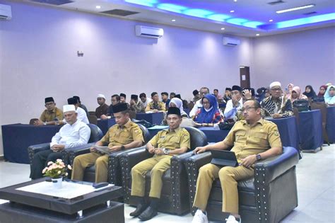 Tingkatkan Kemampuan Peserta, Asisten I Setda Kampar Buka Training ...
