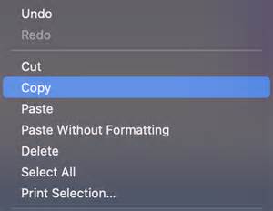 How to copy and paste on Mac - Blog