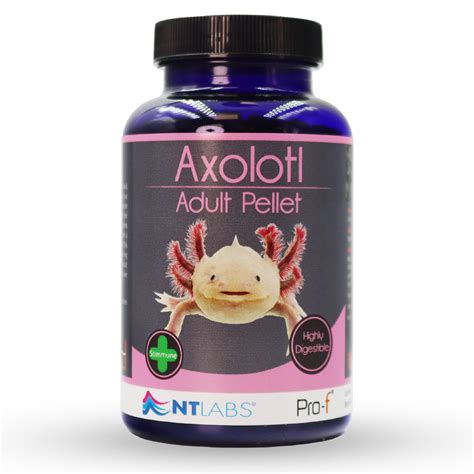 Buy NT LabsPro-f Axolotl Pellet, Feed For Newts or African Clawed Frogs ...