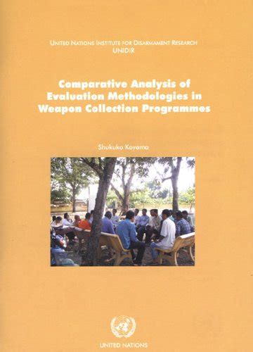 Buy Comparative Analysis of Evaluation Methodologies in Weapon ...