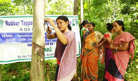 Livelihood Enhancement - CSR Initiative | DS Group