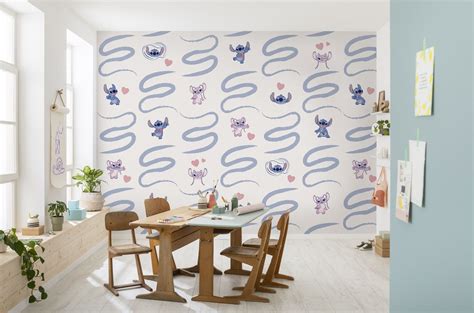 Lilo and Stitch bedroom wall mural wallpaper 300 x 250 cm | Shop online