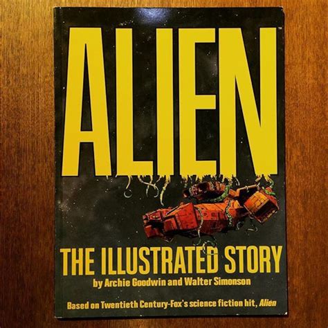 コミック「Alien: The Illustrated Story／Archie Goodwin、Walt Simonson」 | 古本トロ ...