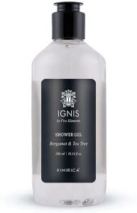KIMIRICA Ignis Bergamot and Tea Tree Body Wash Shower Gel 100% Vegan ...