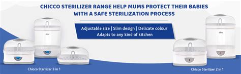 Buy Chicco Baby Feeding Bottle Fast and Effective Sterilization for ...