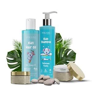 Buy MIKAMI ; yours naturally - Mom & Me Haircare Combo - Kids Hair Oil ...