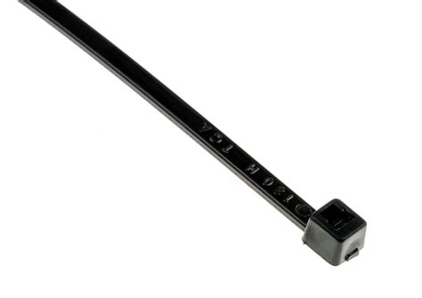 111-01910 T18R-PA66-BK HellermannTyton | HellermannTyton Cable Tie ...