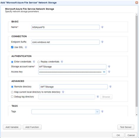 Azure File Server 的图像结果