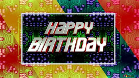 Happy Birthday Computer Geek