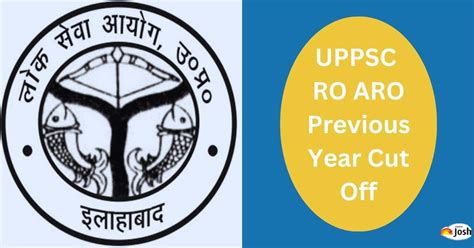 UPPSC RO ARO Previous Year Cut Off, Prelims and Mains Cutoff Marks