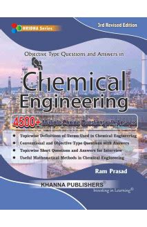 Chemical Engineering Books | Khanna Publishers