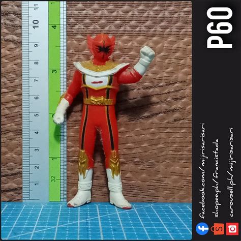 Super Sentai Timeranger Abaranger Ride Raptor Hurricaneger Ninninger ...