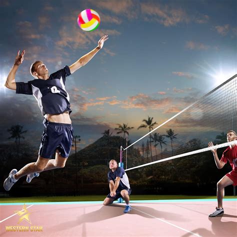 Buy Western Star Outdoor Volleyball - Official Size - Ultra-Soft-Touch ...