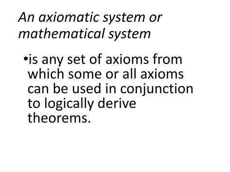 Mathematics 8 Mathematical Axiomatic system.ppt