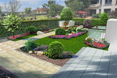 40平小花园“庭院设计”案例，5步打造简约现代小院，美翻了！_搜狐汽车_搜狐网
