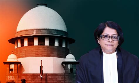 'I Leave This Court With A Sense Of Fulfillment' : Justice Indu ...